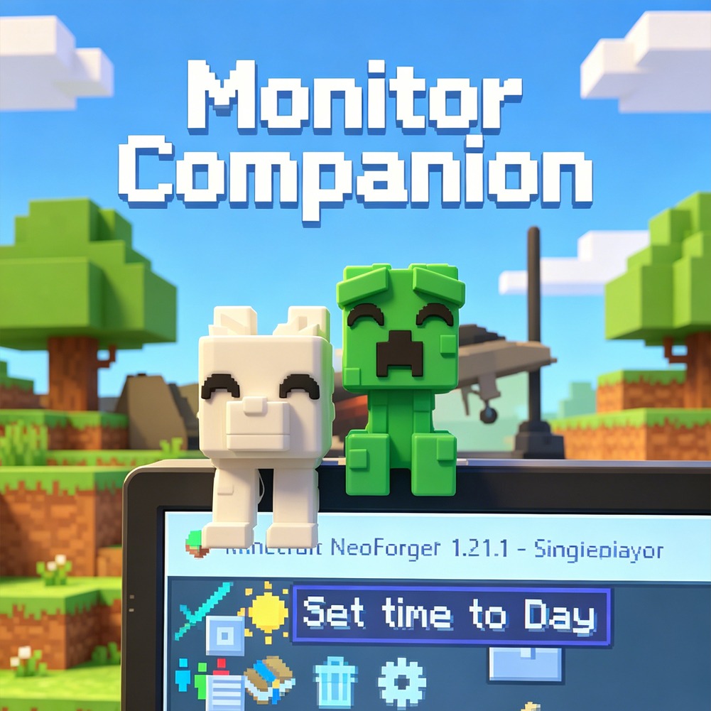 3D Printing Laptop - Leuke Creeper Dog Computer Monitor Hanger