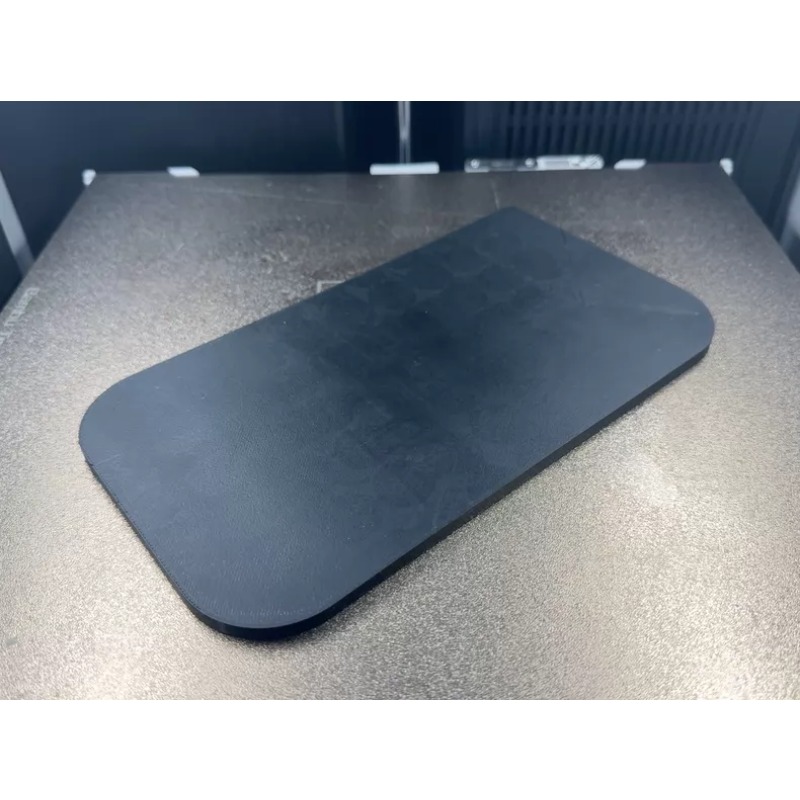 3D Printing Rc Boat - TPU 3D-geprinte zwarte dekluik voor M-jet-35