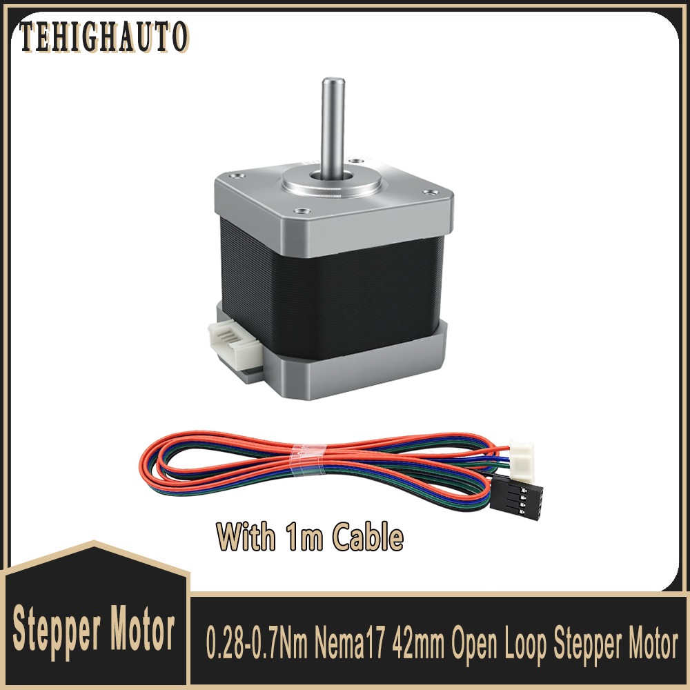 3D Printing Laptop - Nema 17 42mm stappenmotor open lus