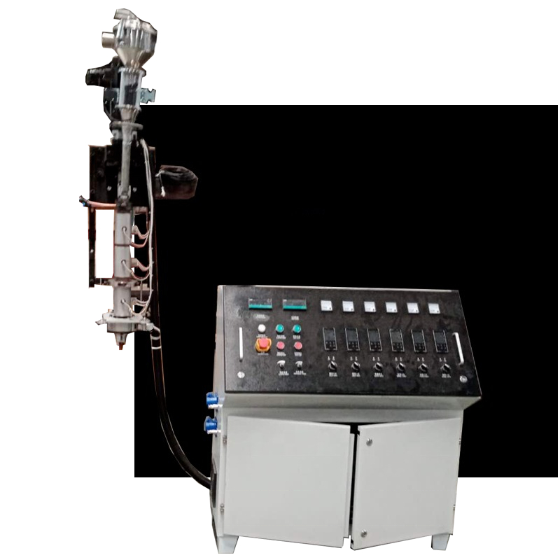 3D Printing Robot Arm - Staande SJ-25 real-time extruder/extrudeerapparaat met robotarm/real-time