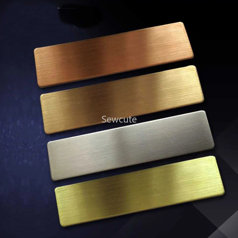 3D Printing Laser Cutting - 20 Stuks Laser Graveren Metalen Badge