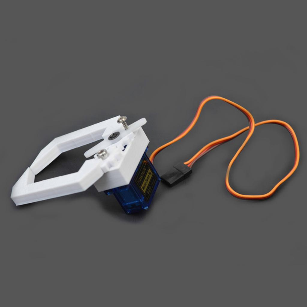 3D Printing Robot Arm - Robotarm Kit Micro 9G Metal Servo