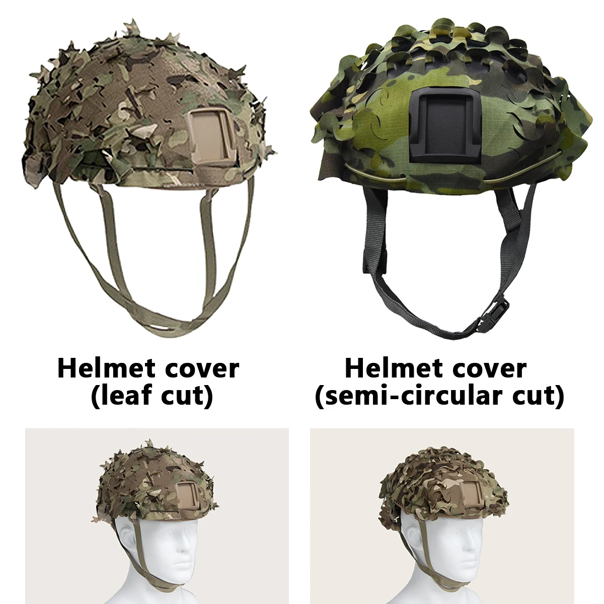 3D Printing Laser Cutting - Tactische 3D Camo Laser Gesneden Bladvorm