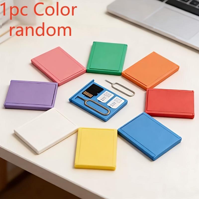 3D Printing Card - Draagbare PLA SIM Micro SD-kaart opbergdoosje