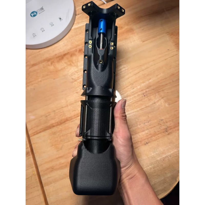 3D Printing Rc Boat - 3D-geprinte HW-40 Dual-Intake Jetpomp, motor &
