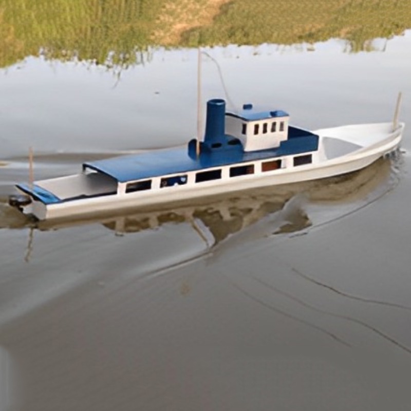 3D Printing Rc Boat - RC Boot 60 cm Romantische Kleine