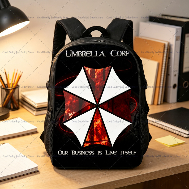 3D Printing Laptop - Resident Evil Requiem Rugzak 3D Print