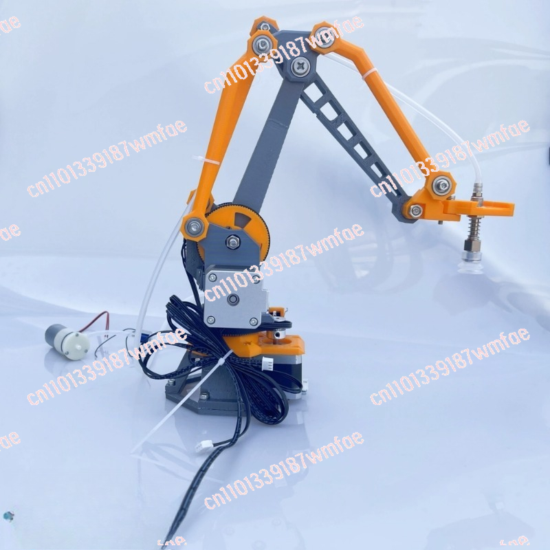 3D Printing Robot Arm - Desktop mechanische arm aluminium robot met