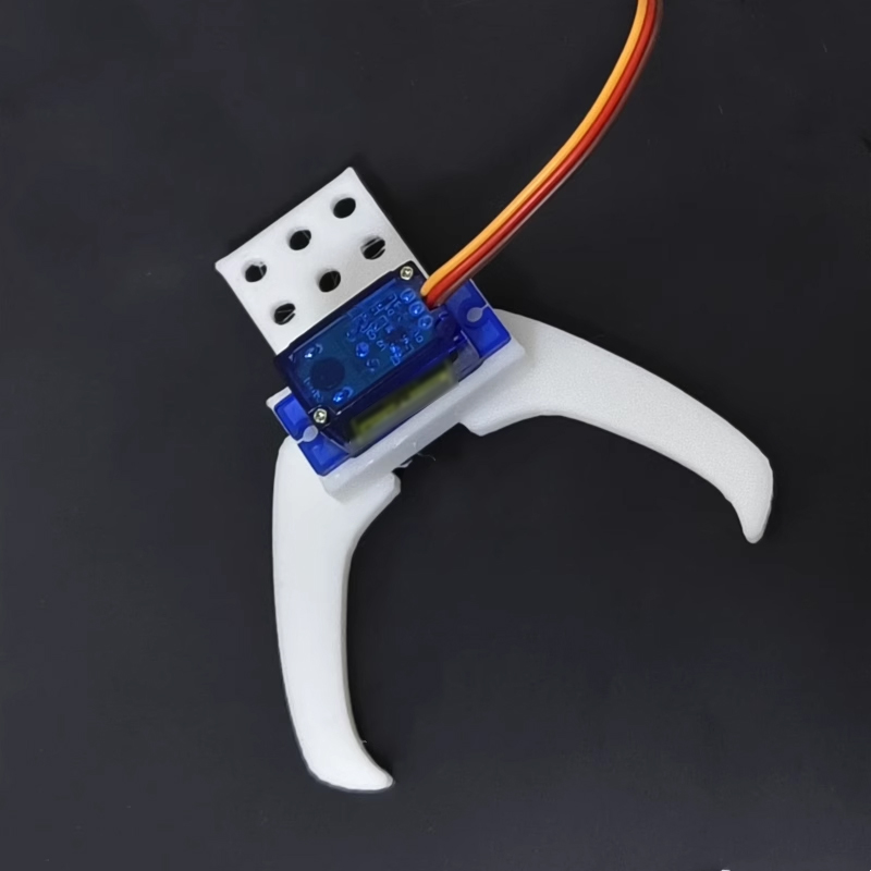 3D Printing Robot Arm - 4 V-6 V Servo Grijper 3D