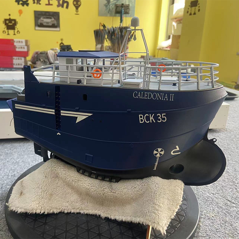 3D Printing Rc Boat - Rc Boat Trawler 3d Printing Hars