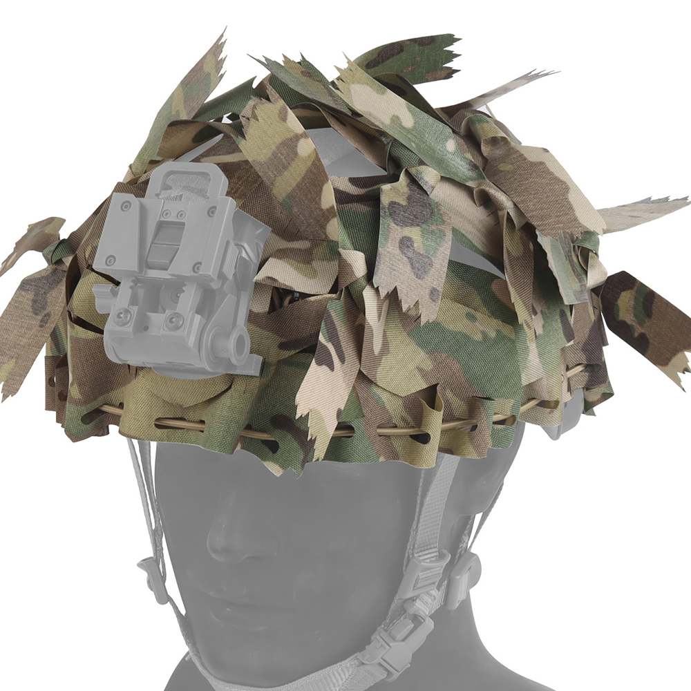3D Printing Laser Cutting - 3D Camouflage Tactische Helmhoes Lichtgewicht Lasergesneden