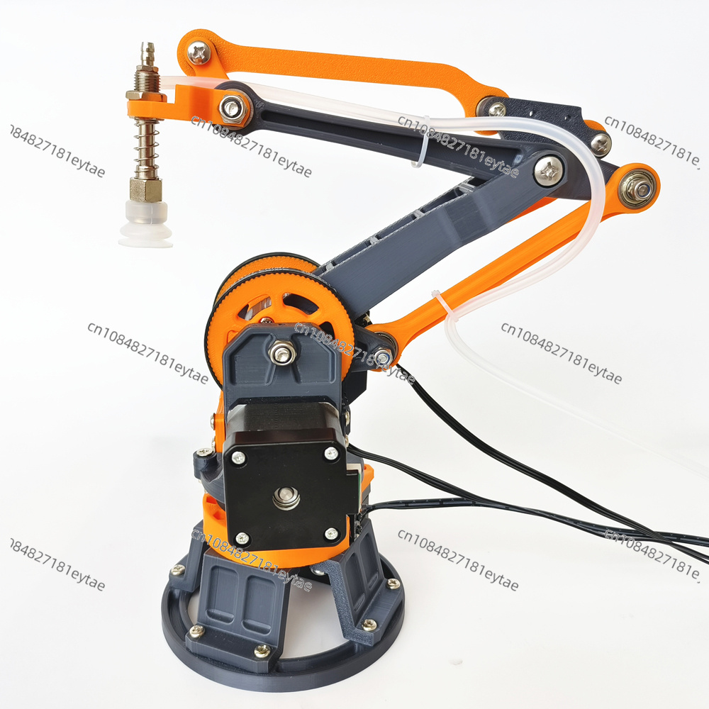 3D Printing Robot Arm - Desktop robotarm van aluminiumlegering met controleband,