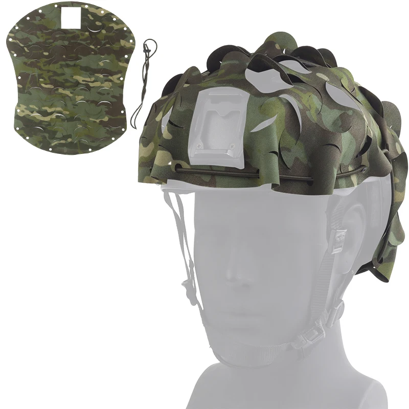 3D Printing Laser Cutting - Tactische 3D Laser Cut Helm Cover