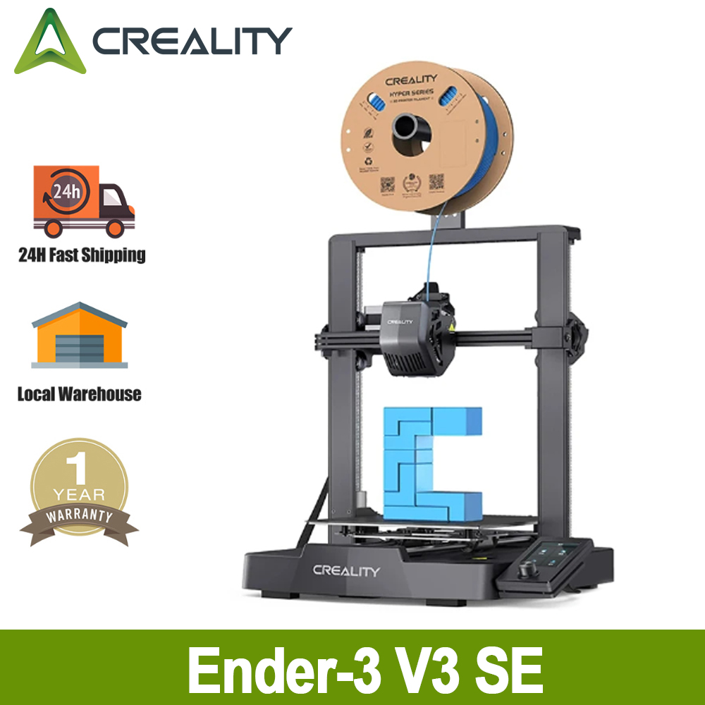 3D Printing Z Axis - Creality Ender-3 V3 SE 3D-printer Zorgeloos