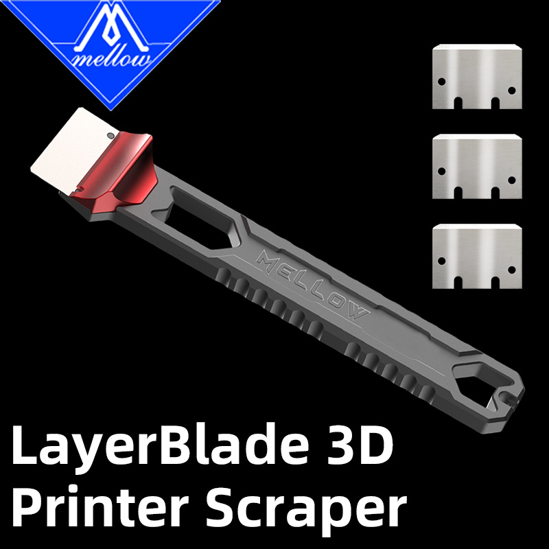 3D Printing Link - Mellow LadyerBlade 3D-printerschraper SK5 Blade Print