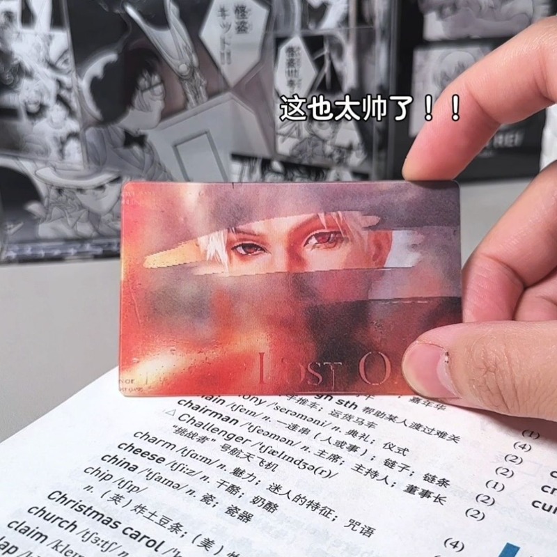 3D Printing Card - 2 stks/partij 3D Liefde en Deepspace