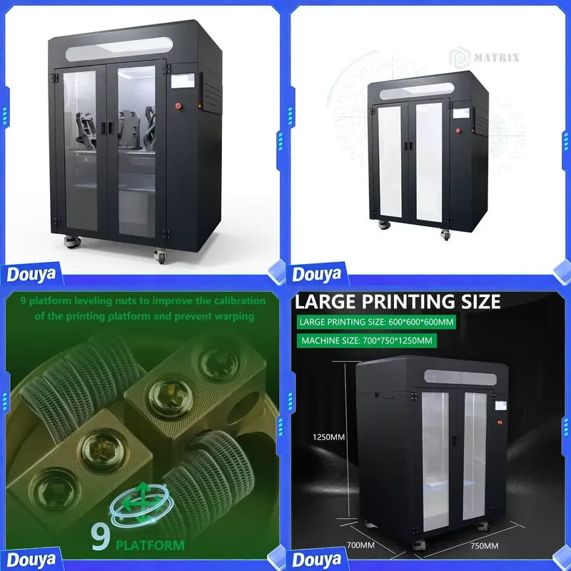 Lcd Screen Fdm Printer - Hoge snelheid, hoge nauwkeurigheid, professionele FDM