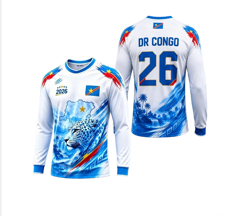 3D Printing Kpop - 2026 Congo T-shirt met ronde hals