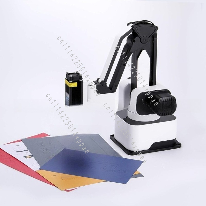 3D Printing Robot Arm - 3D-print graveerrobot, penhouderrobot, multifunctionele robotarm