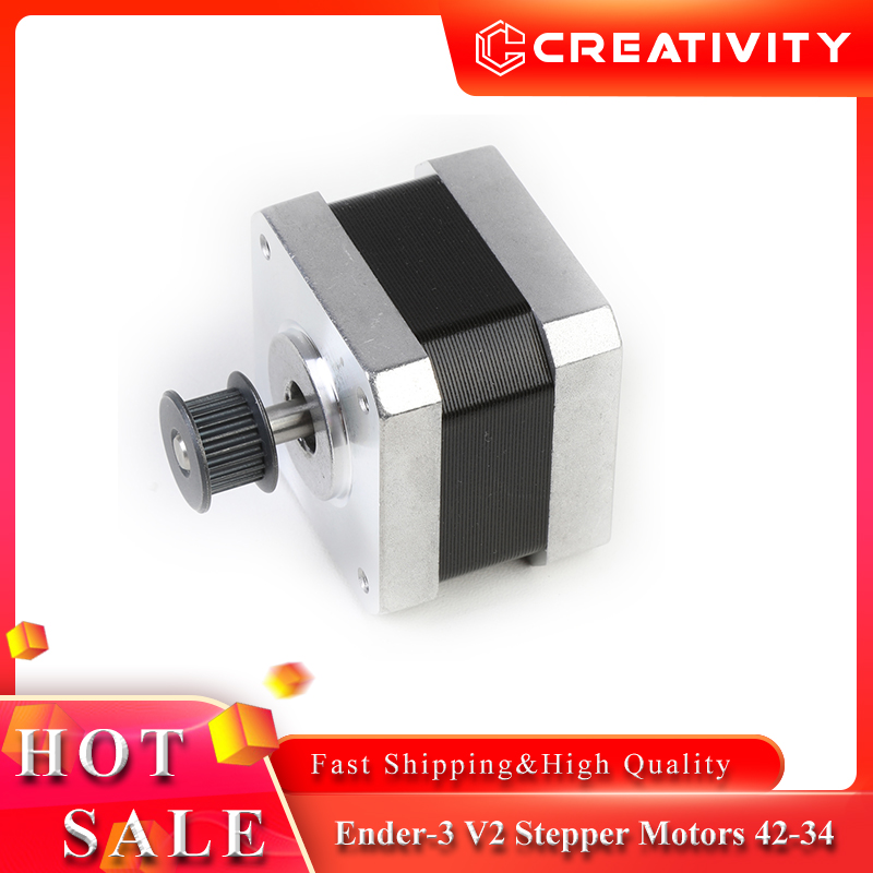 3D Printing Z Axis - Ender-3 V2 42-34 Stappenmotoren X Y