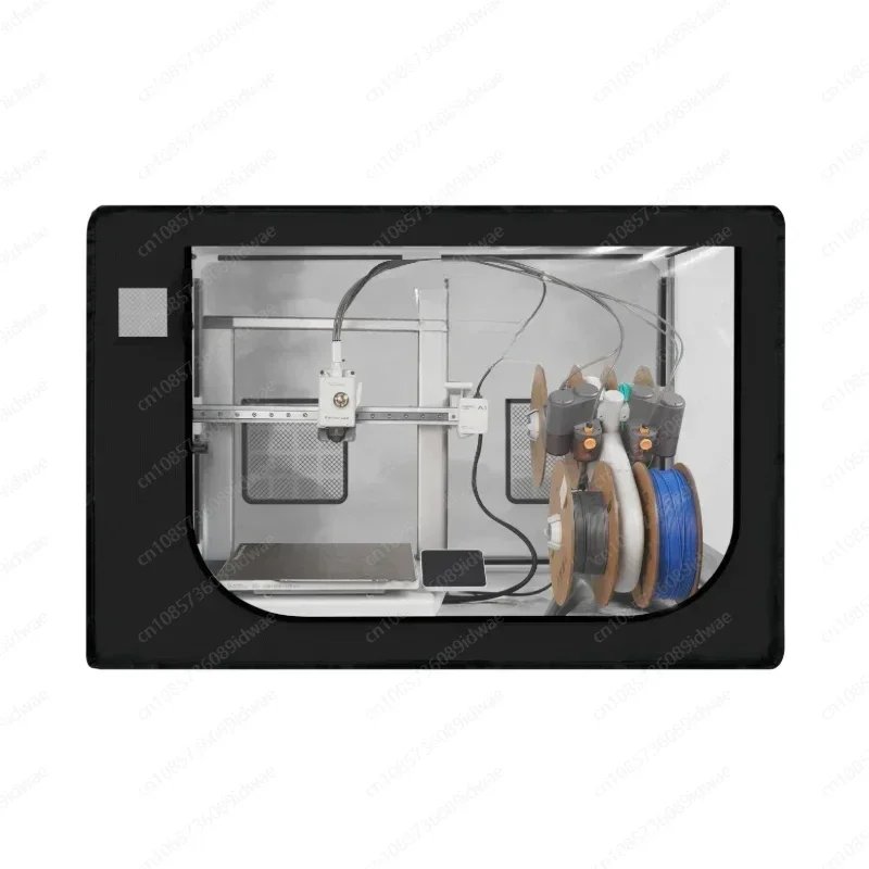 Lcd Screen Fdm Printer - Chitusystems 3D-printerbehuizing voor Bambu Lab A1/A1