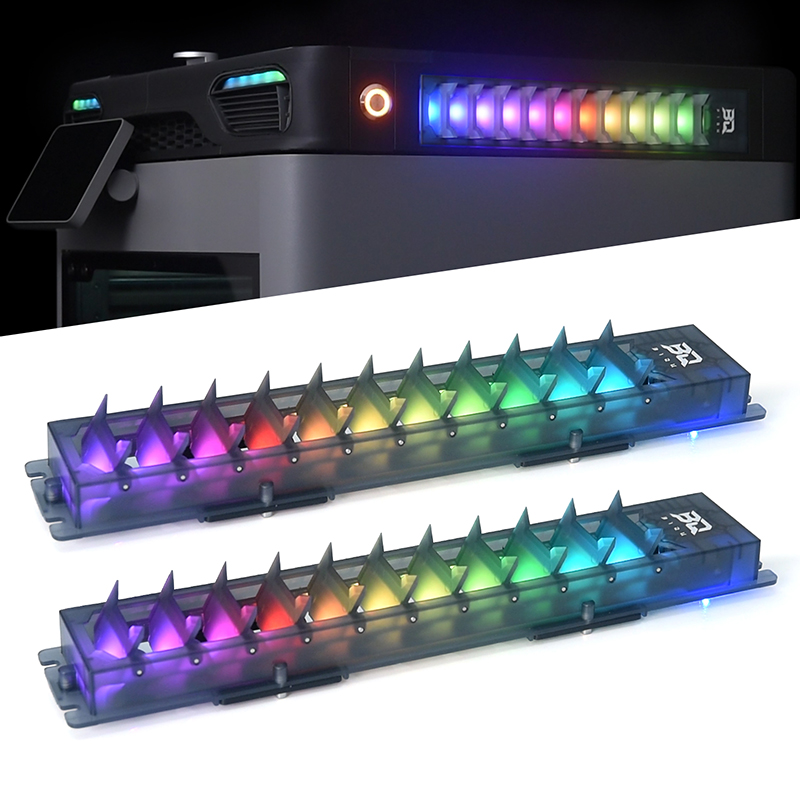 3D Printing Laptop - BIQU Panda Vent Automatische ventilatiecontrole RGB-verlichting