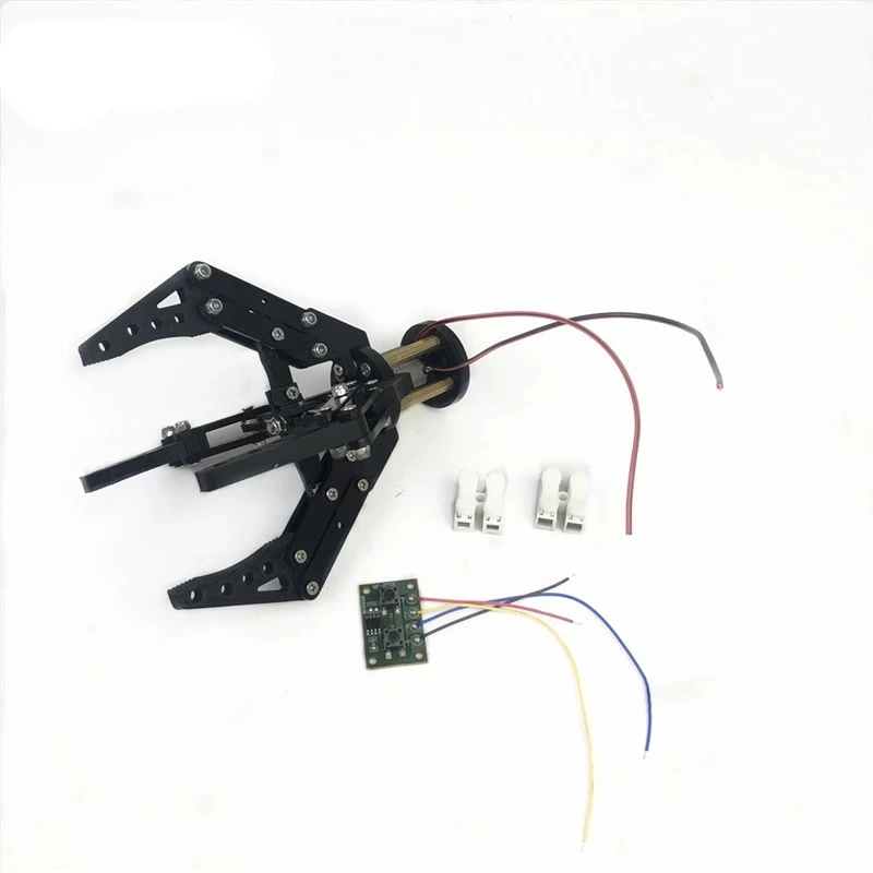3D Printing Robot Arm - 3d Gedrukt 4 Vingers Robot Mechanische