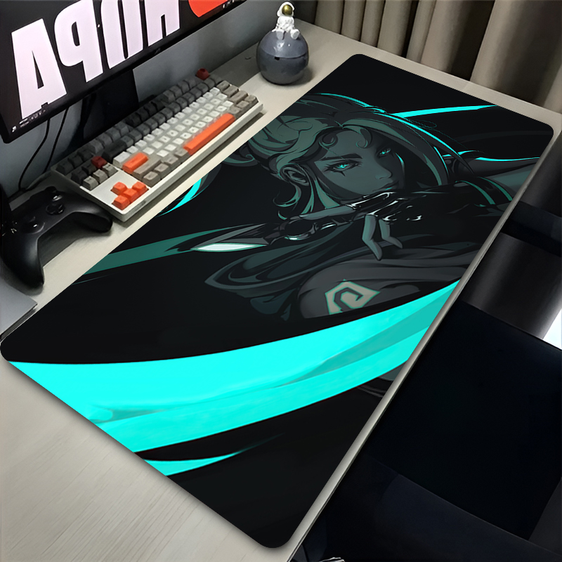 3D Printing Keyboard - Muismat Hot Game Valorant Jett XXL