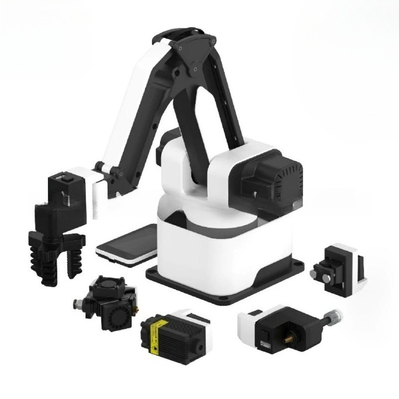 3D Printing Robot Arm - Multifunctionele robotarm voor 3D-printen, graveren en
