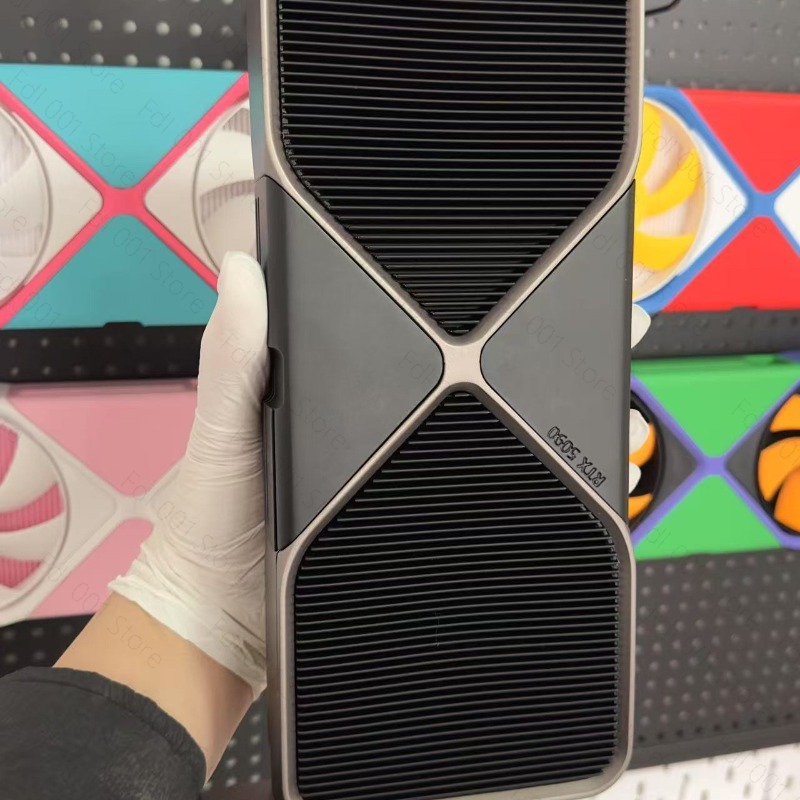 3D Printing Card - Openbare FE RTX5090 Grafische Kaart Model
