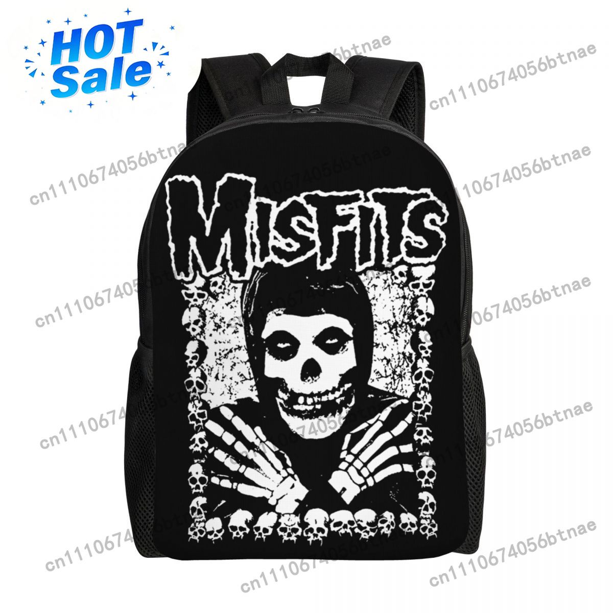 3D Printing Laptop - Custom Misfits Rock Punk Skull Laptop