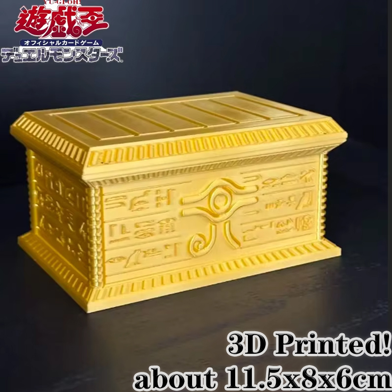 3D Printing Card - Hete 2026 Nieuwe Yu-Gi-Oh Gouden Sarkofage
