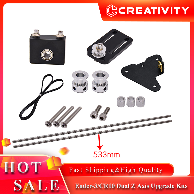 3D Printing Z Axis - 3D-printer onderdelen upgrade kits Ender-3/CR10 dubbele