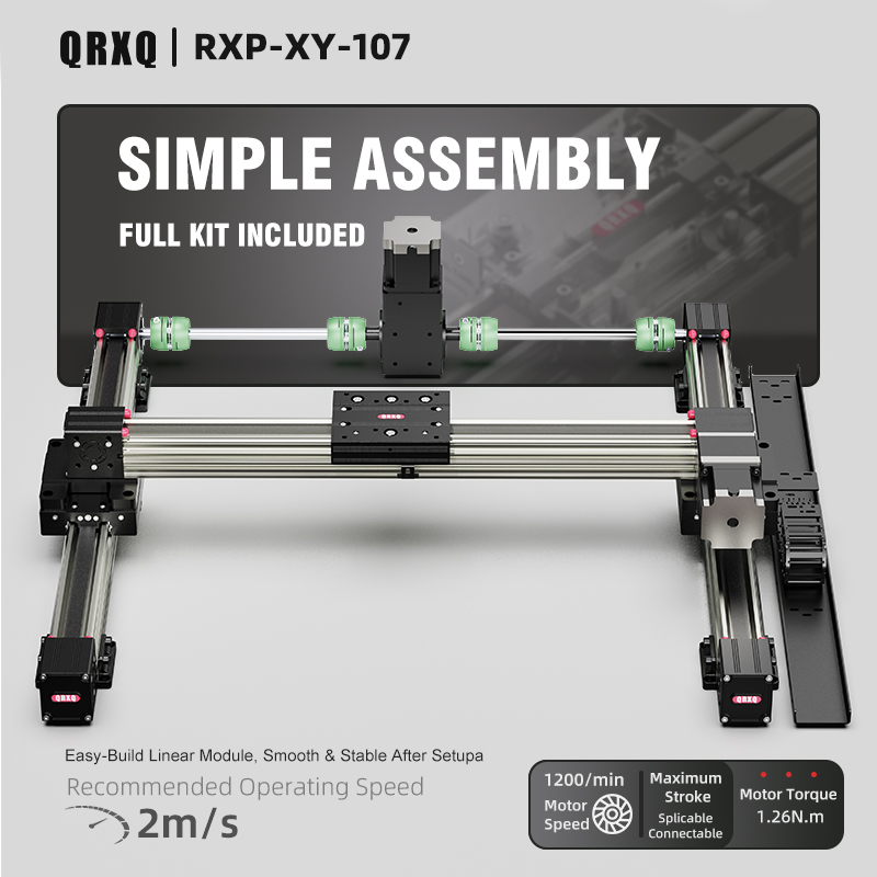 QRXQ RXP-XY-107 Dual Y-Axis CN - 3D Printing Laser Cutting recensie en prijs