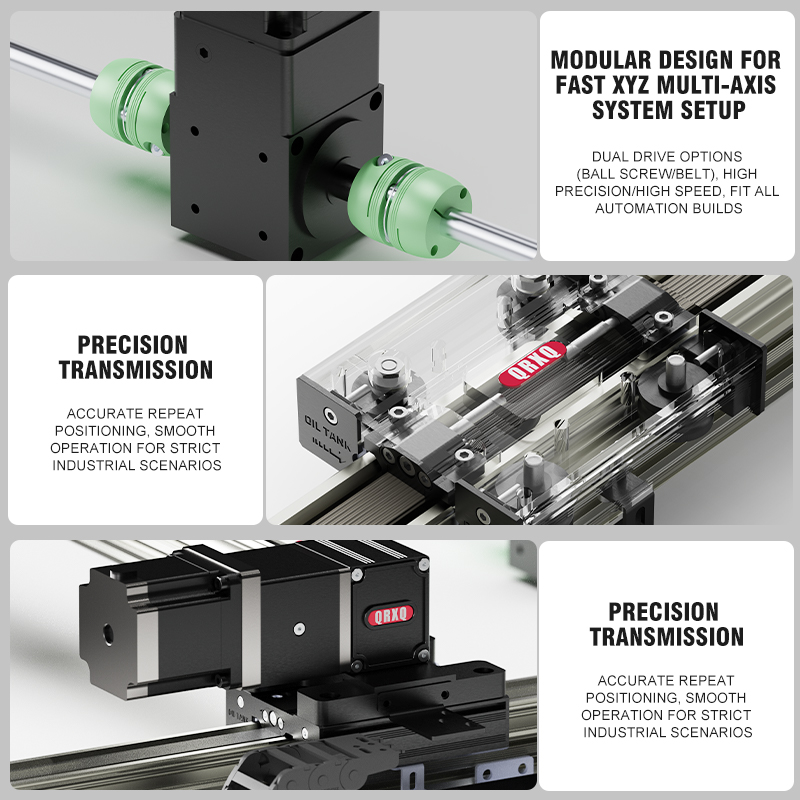 QRXQ RXP-XY-107 Dual Y-Axis CN - 3D Printing Laser Cutting recensie en prijs