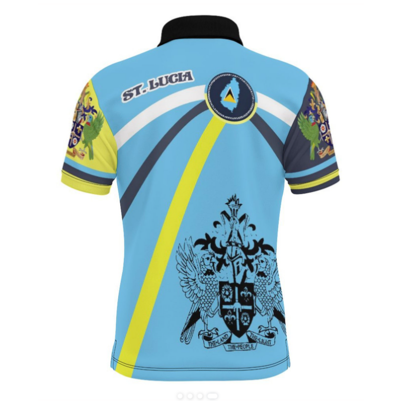 Saint Lucia poloshirt maatwerk - 3D Printing Link recensie en prijs