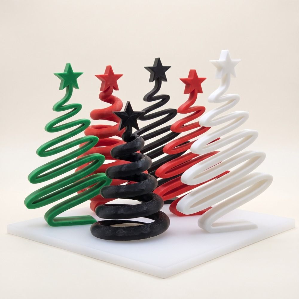 Eenvoudig 3D-geprint kerstfigu - 3D Printing Xmas Ideas recensie en prijs