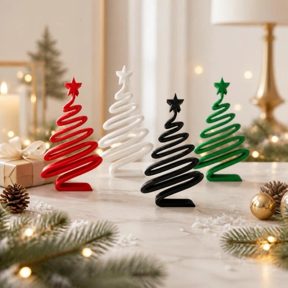 Eenvoudig 3D-geprint kerstfigu - 3D Printing Xmas Ideas recensie en prijs