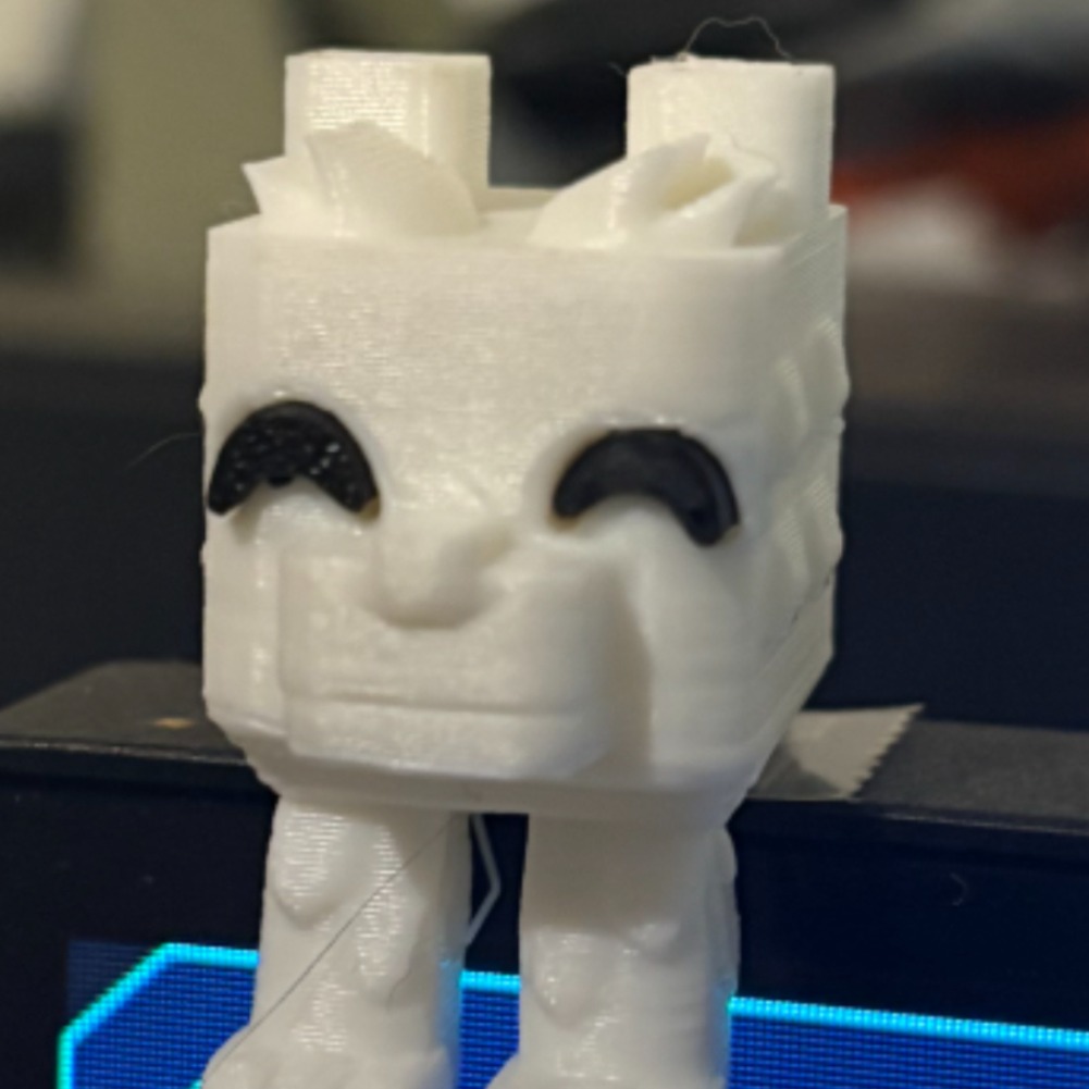 Leuke Creeper Dog Computer Mon - 3D Printing Laptop recensie en prijs