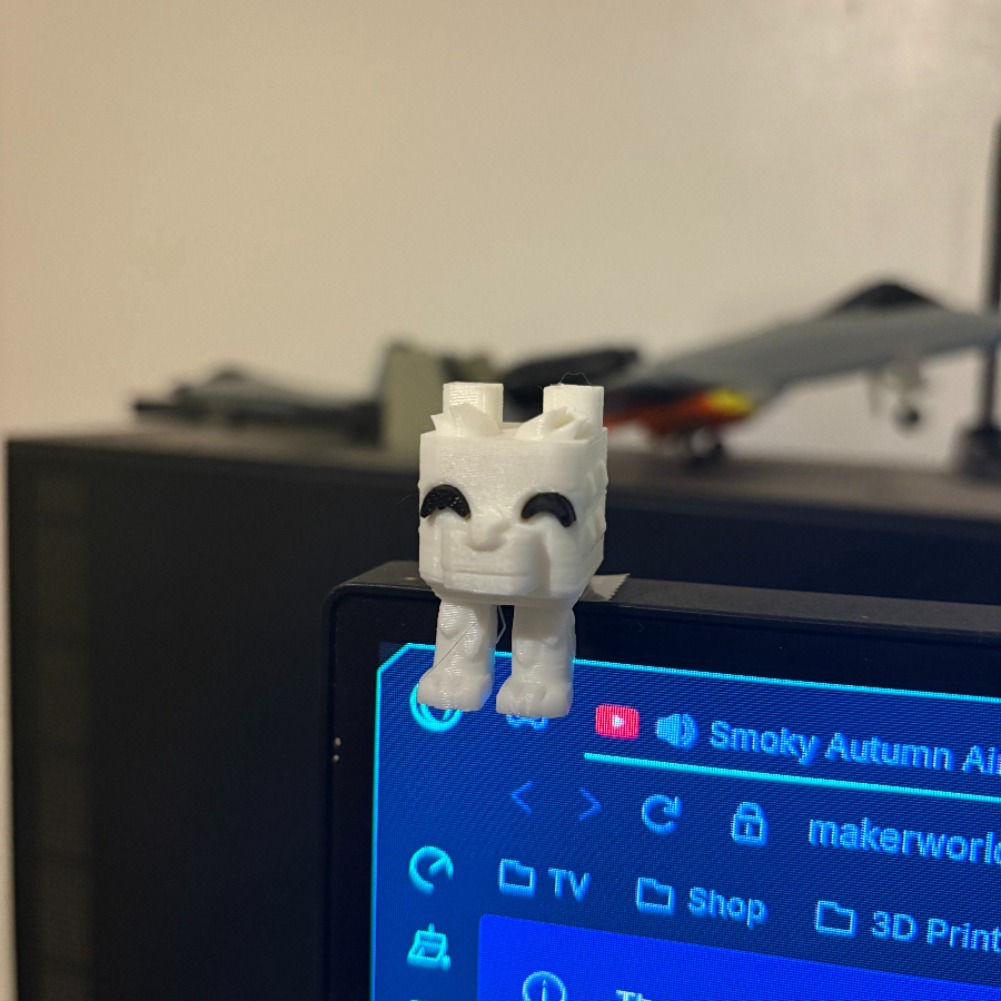 Leuke Creeper Dog Computer Mon - 3D Printing Laptop recensie en prijs