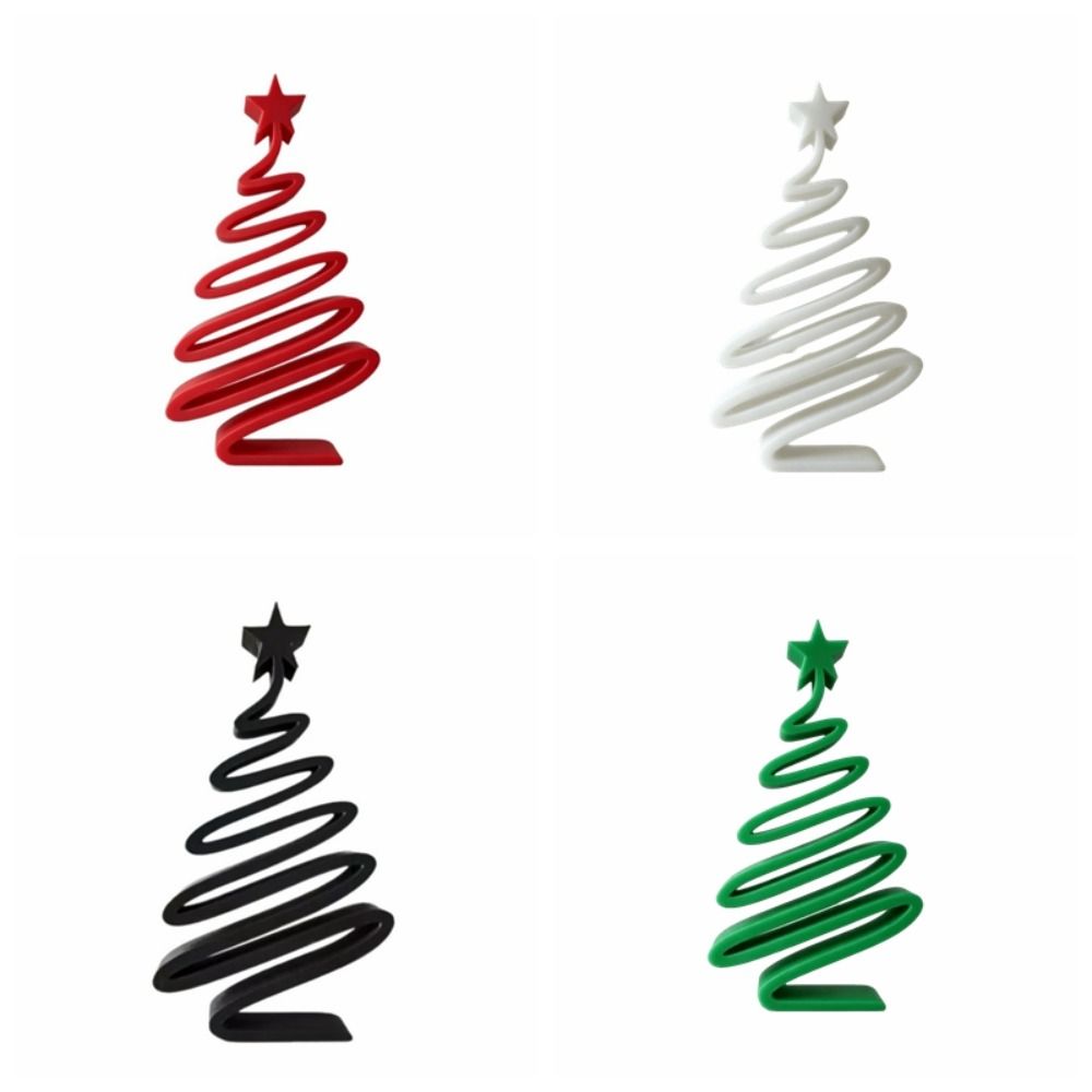 3D-geprinte kerstfiguur in spi - 3D Printing Xmas Ideas recensie en prijs