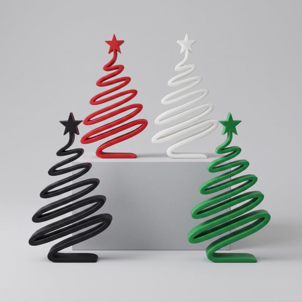 3D-geprinte kerstfiguur in spi - 3D Printing Xmas Ideas recensie en prijs