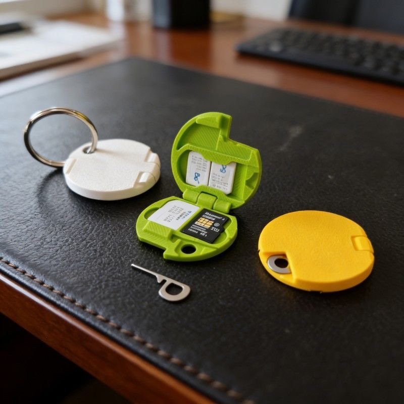 3D-geprinte SIM- en TF-kaart h - 3D Printing Card recensie en prijs