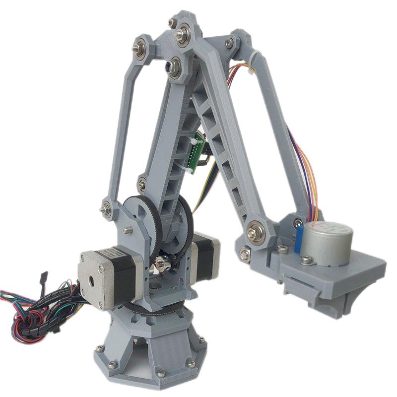 3D Afdrukken Hoge Precisie 4-a - 3D Printing Robot Arm recensie en prijs