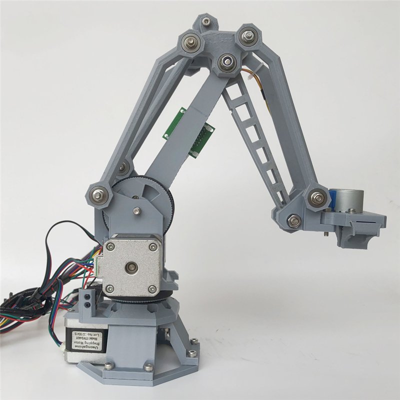 3D Afdrukken Hoge Precisie 4-a - 3D Printing Robot Arm recensie en prijs