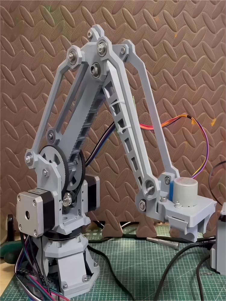 3D Afdrukken Hoge Precisie 4-a - 3D Printing Robot Arm recensie en prijs