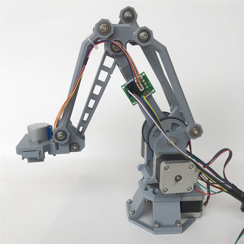 3D Afdrukken Hoge Precisie 4-a - 3D Printing Robot Arm recensie en prijs
