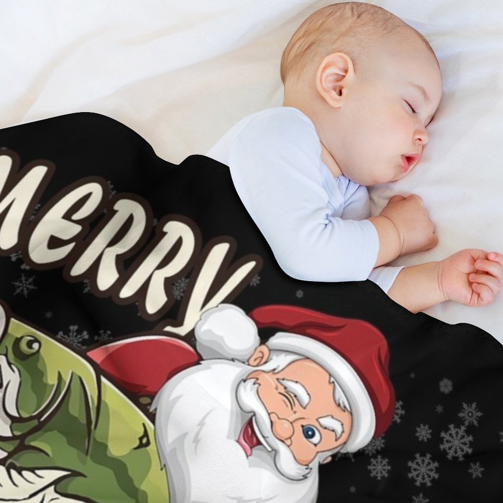 Merry Fishmas - Grappige basvi - 3D Printing Xmas Ideas recensie en prijs