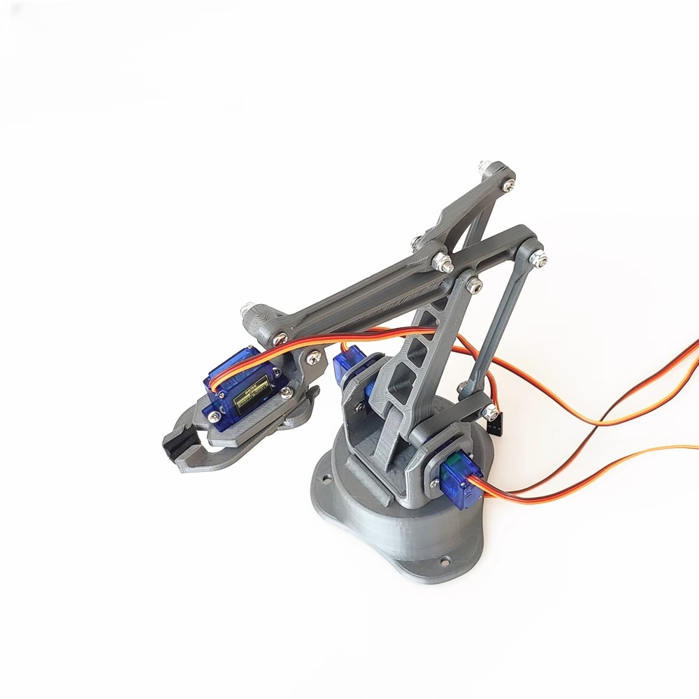 3D-printen EZ zilver robotarm  - 3D Printing Robot Arm recensie en prijs