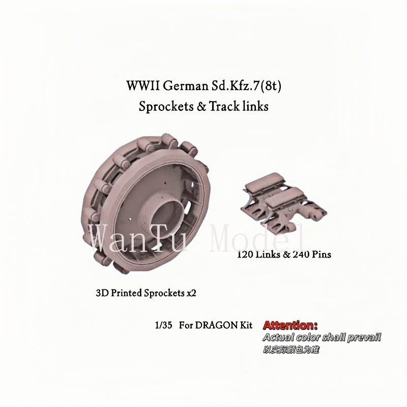 ETmodel 1:35 P35-060 WWII Duit - 3D Printing Link recensie en prijs